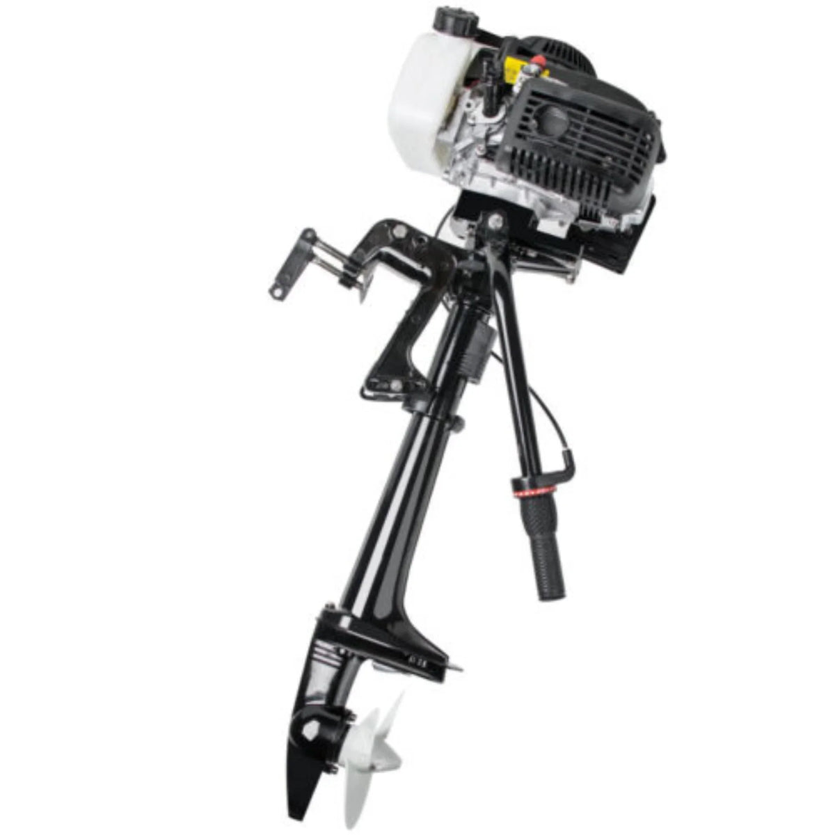 Powerful 3.6 Boat Outboard 4-Stroke Cooling Advanced Engine Air System Motor: HP Efficient with 55CC