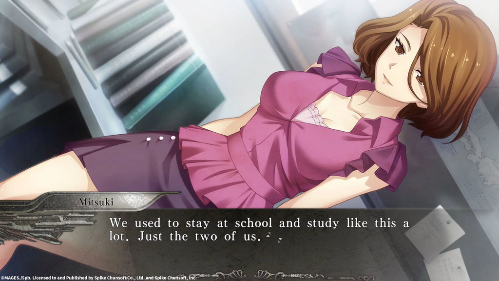 who of PlayStation Chunsoft, world. chants A this Day the 4, 1 Edition, at bound girl Spike love YU-NO: 811800030124