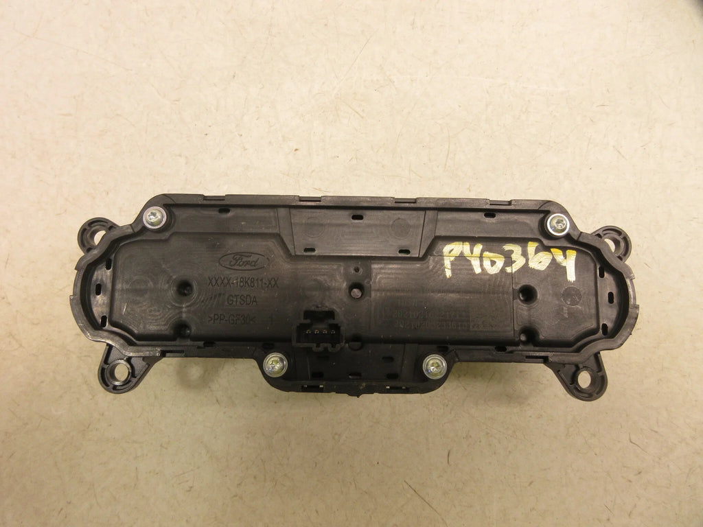(Good) Pre-Owned 19 Connect Screen Transit LKQ Control Panel 21 Radio Audio 6.5" OEM 20