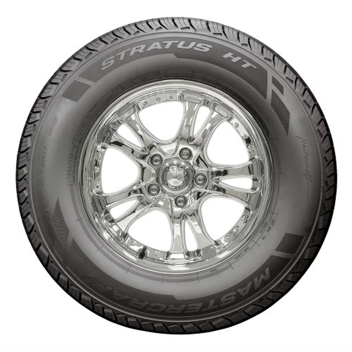 Stratus HT Highway 115/112R Mastercraft Light Tire E Truck LT225/75R16