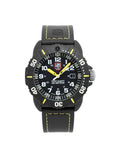 Navy XS.3025 (Good) Pre-owned Coronado 44mm Watch Carbon Quartz Seal