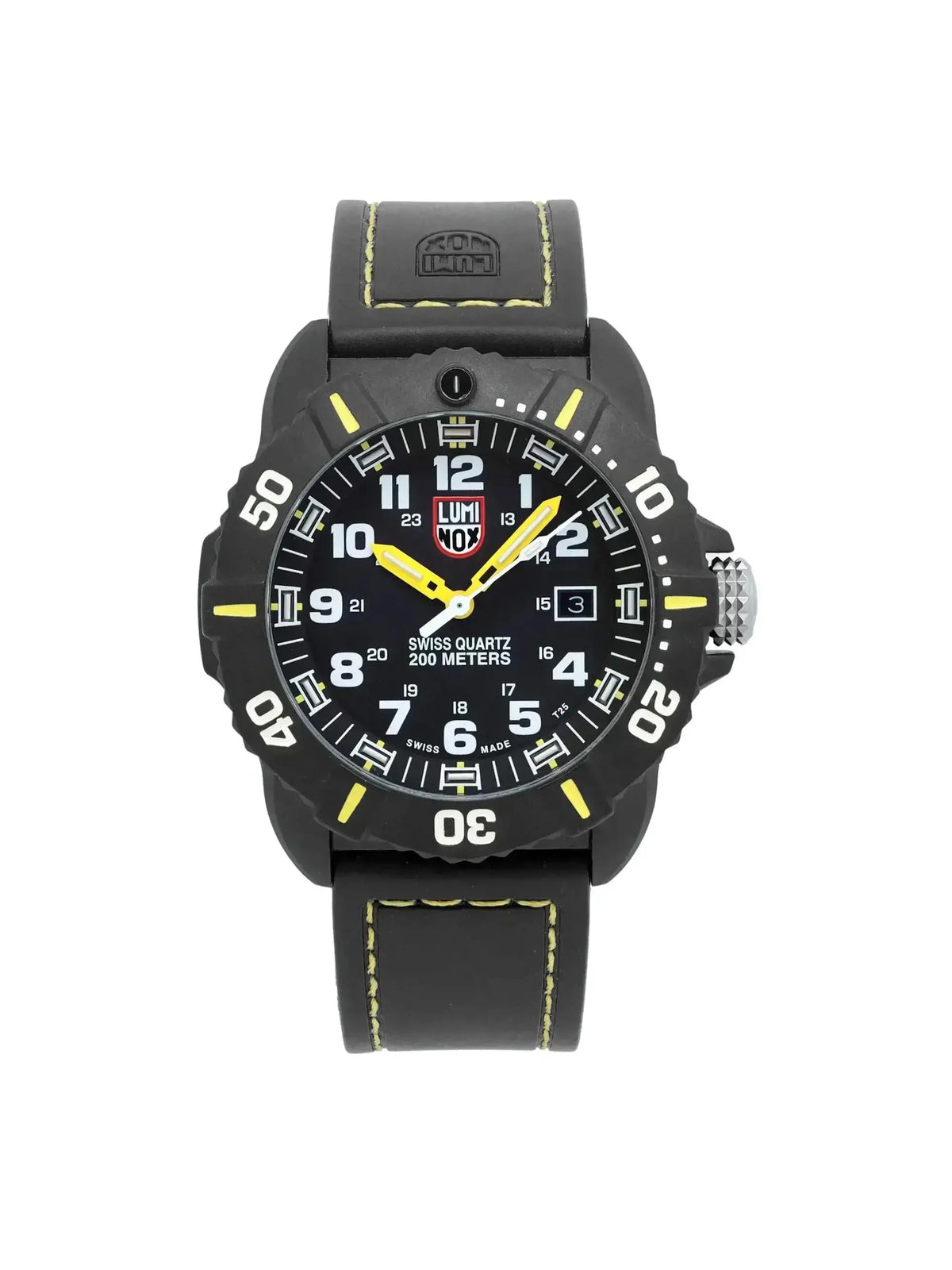 Navy XS.3025 (Good) Pre-owned Coronado 44mm Watch Carbon Quartz Seal