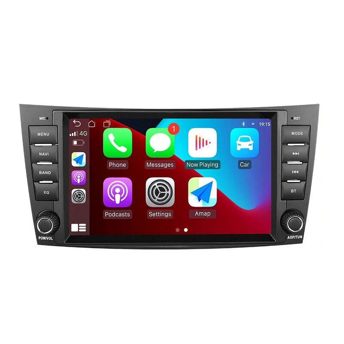 Benz 1280*720 Mercedes Radio W219 Car Nav E-Class DSP Stereo Carplay 8" for GPS