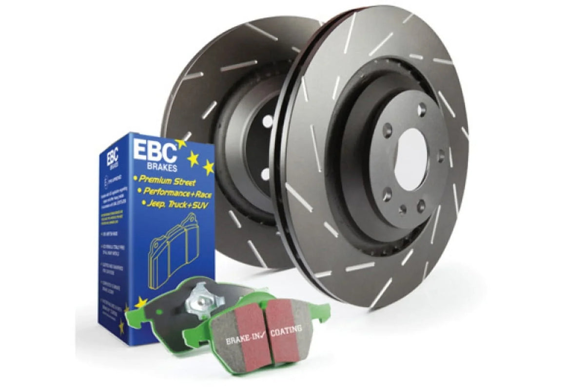 Cooper Greentuff Rotors 02-03 USR S2KR2314 2000 Fits and S2 Kits EBC Brakes