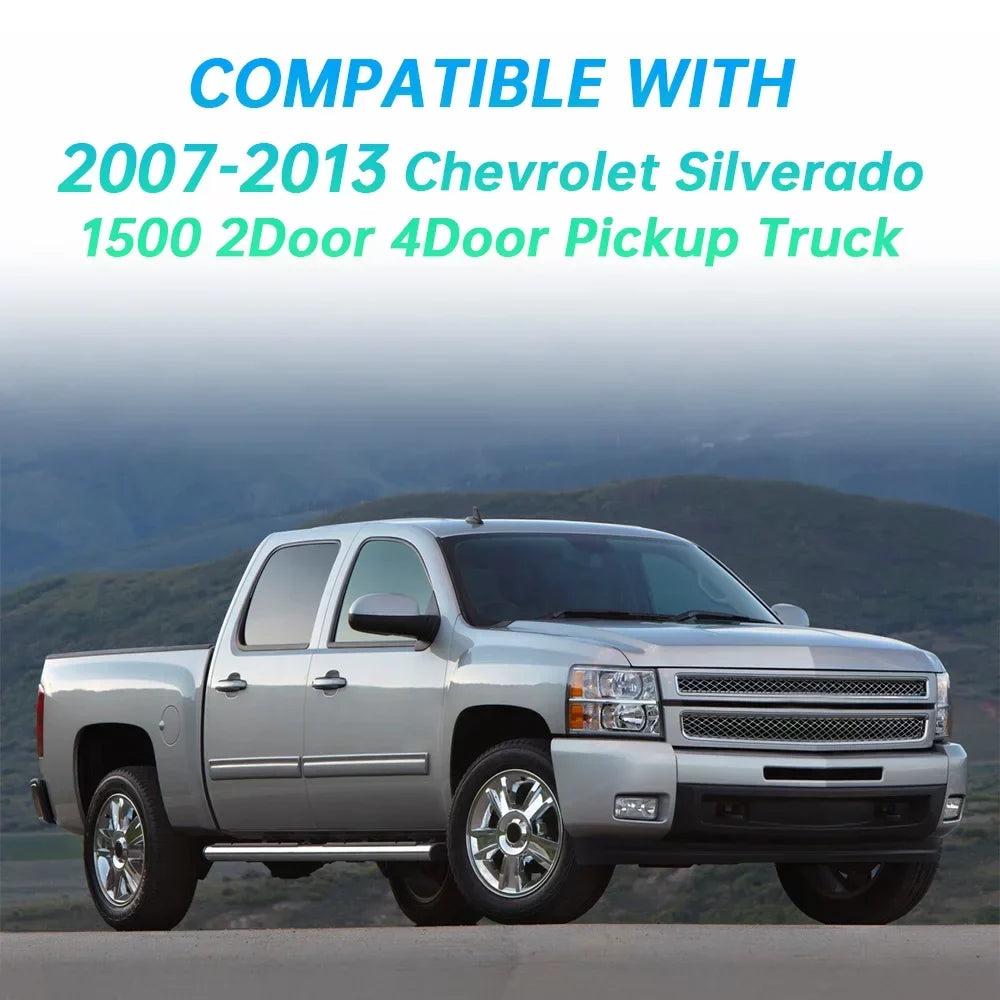 GM1200572 Front Grille 2012 2007 Chrome 2009 2008 25810707 Kojem 2010 Truck Grill Chevrolet 2011 1500 Pickup Bumper Silverado 2013 for Mesh