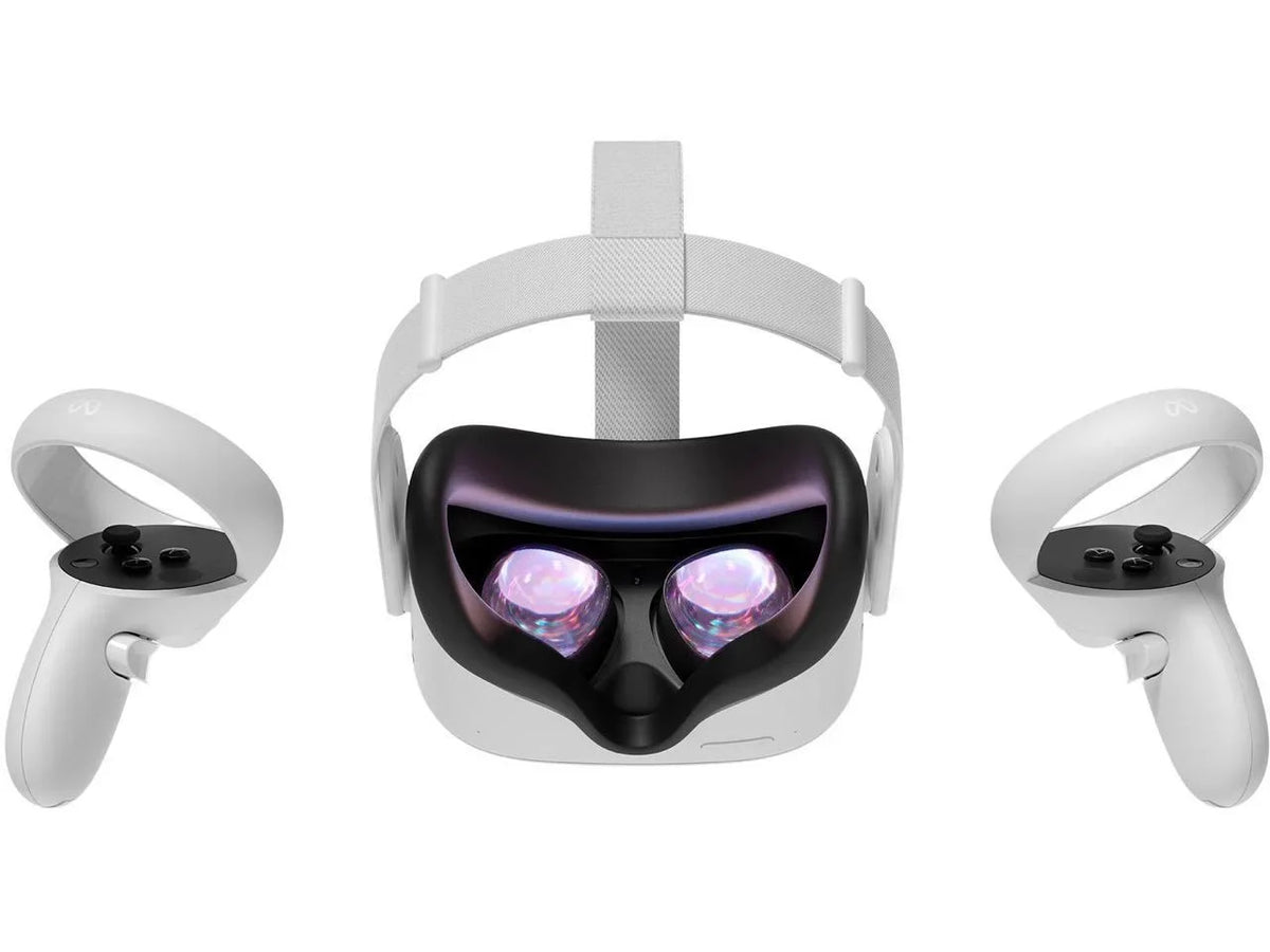 (Oculus), Cefesfy 256GB, All-In-One Advanced Meta Quest Accessory Bundle Reality Headset, with Virtual 2