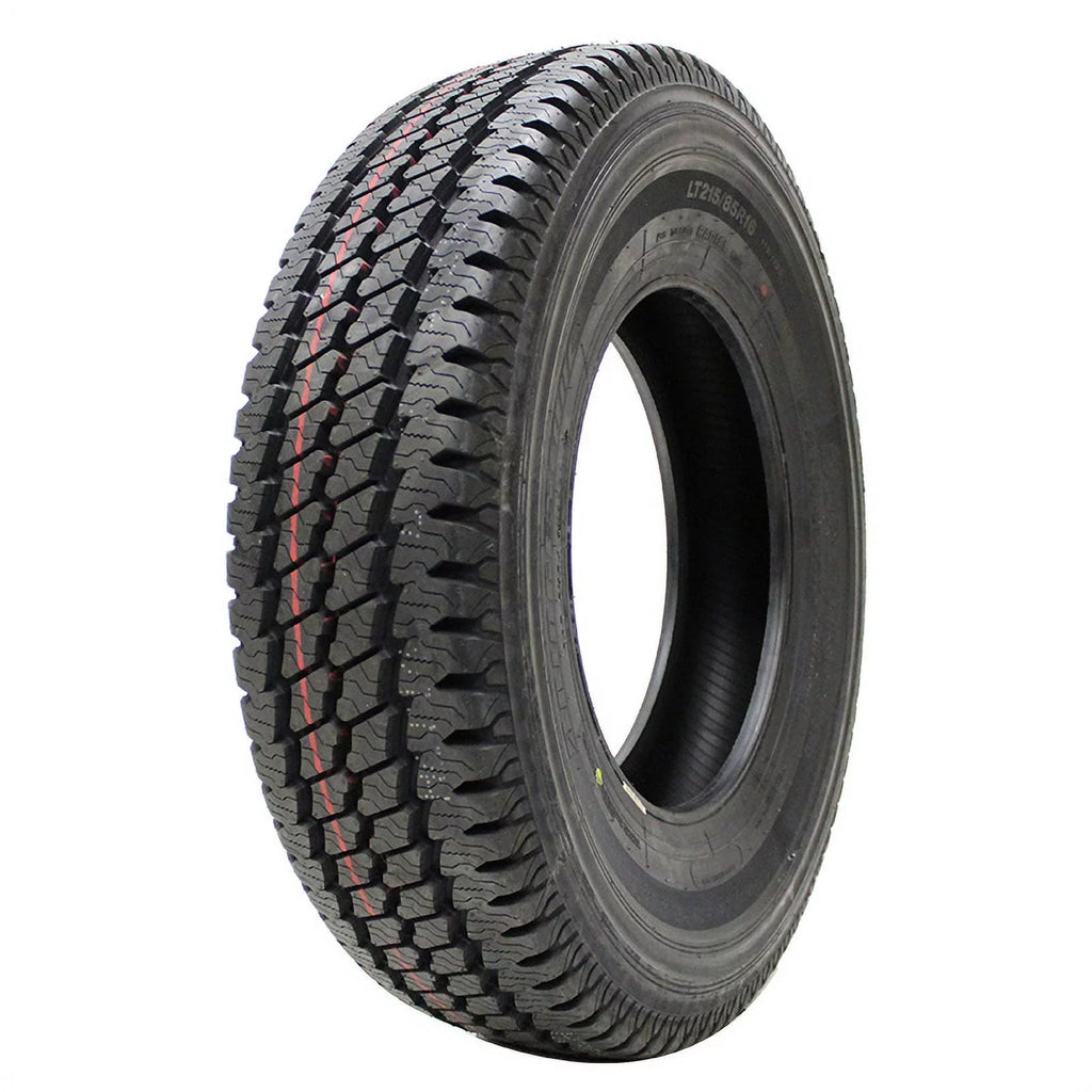 Terrain M700 LT265/70R17 E Tire 121/118R Light Bridgestone All Truck Duravis HD