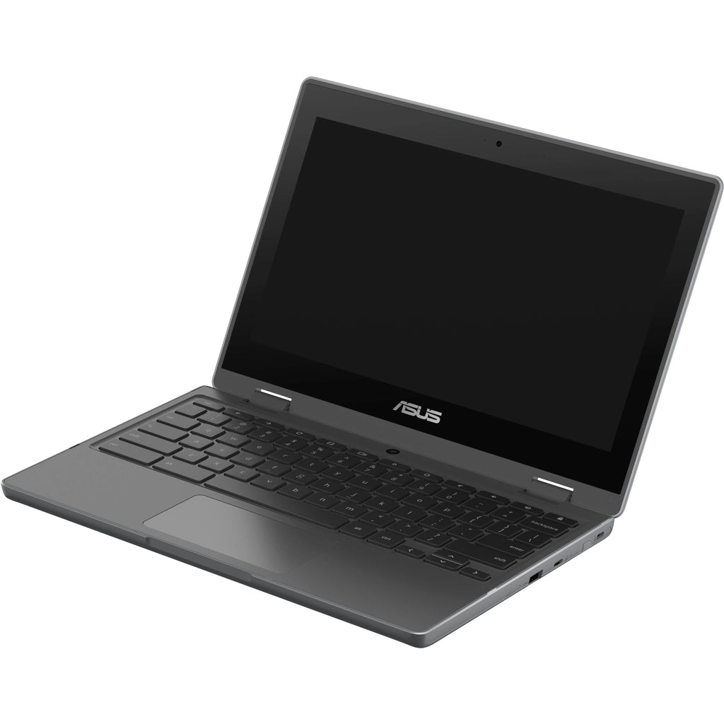 SSD, 11.6" Flip Celeron Asus Chromebook CR1100FKA-YZ184T 64GB N5100, ChromeOS, Touchscreen, Intel