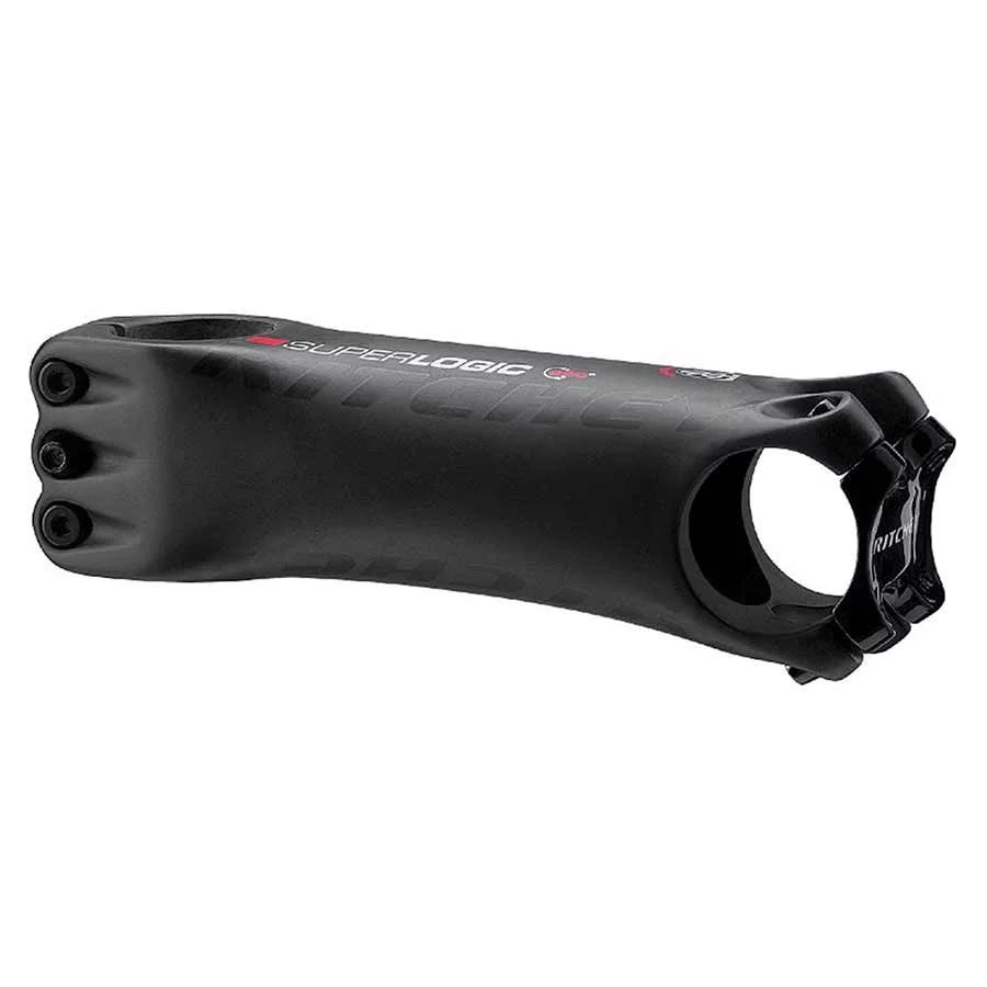 C260 Stem - Black 100mm 1 1/8" Superlogic Carbon Clamp +/-6 Ritchey 31.8