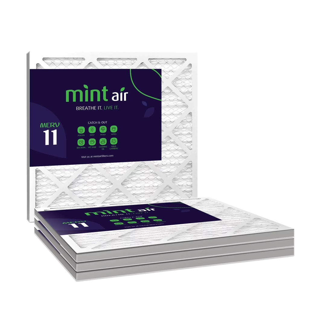 Simply 11, 4-Pack Filter, Air 20x25x1 MERV 1000, Furnace Air Filters, MPR Filter, AC