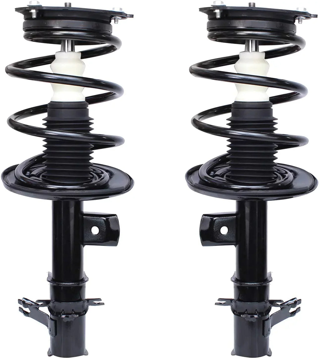 Install Quick Struts Front 2009 Spring Detroit Shock Struts Complete Assembly Rear for 2 Axle 2 Shock 2008 Replacement 2007-2013 - 2010 Absorbers w/Coil 2011 Struts Nissan Absorbers Altima Ready