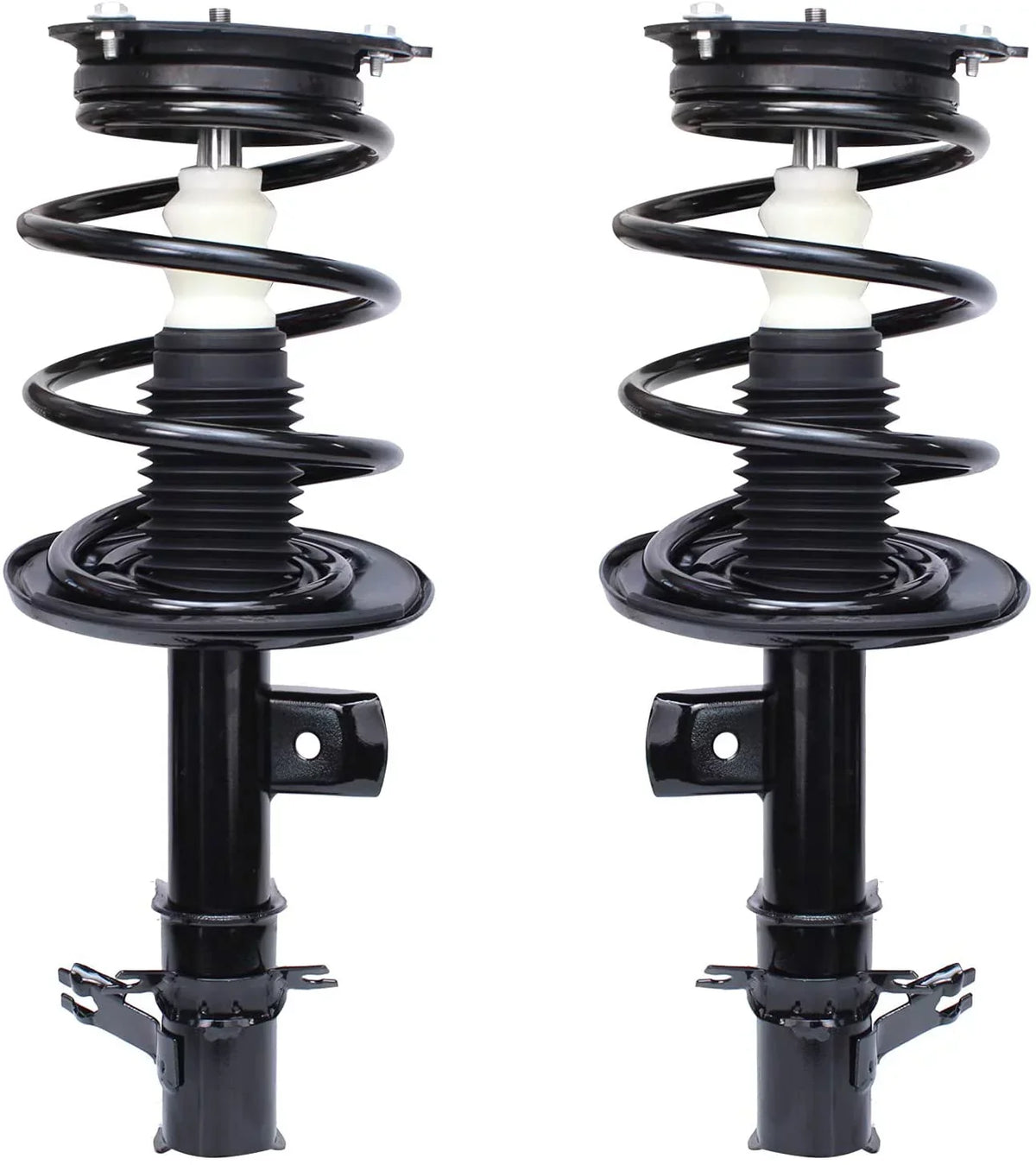 Install Quick Struts Front 2009 Spring Detroit Shock Struts Complete Assembly Rear for 2 Axle 2 Shock 2008 Replacement 2007-2013 - 2010 Absorbers w/Coil 2011 Struts Nissan Absorbers Altima Ready