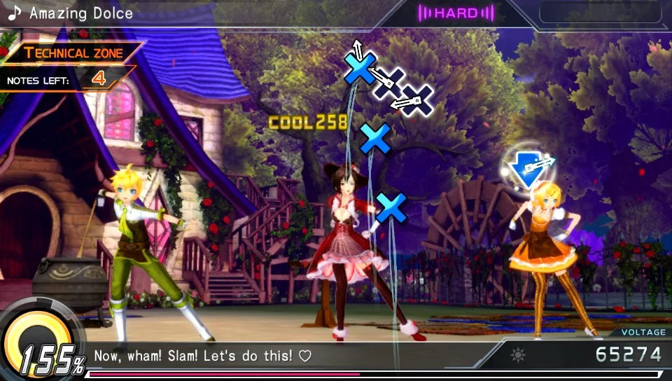 Hatsune Diva Sega, PlayStation Project X, Miku: 4, [Physical], 010086632040