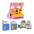and 600 Instant Kit Film with Photobox Polaroid Malibu Barbie Camera Bundle Film