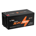Cycle, 100Ah Built-in Golf for Deep 36V Motor, Mower and 2C 200A Lawn Battery, GC2 RV, Golf Discharge, 15000 LiTime Cart, LiFePO4 Support Max. Power Trolling Cart Max. 7.68kW Perfect Lithium BMS,