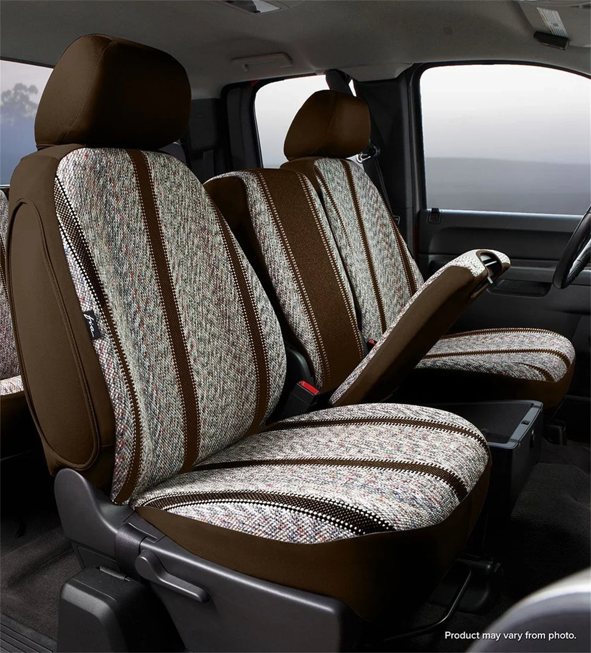 RAM CAB/06-09 MEGA TR49-15 SPLIT 1500 FRONT Fia BROWN Inc. RAM CUSHION BROWN A/REST 2500/3500 FIATR49-15 40/20/40 06-08