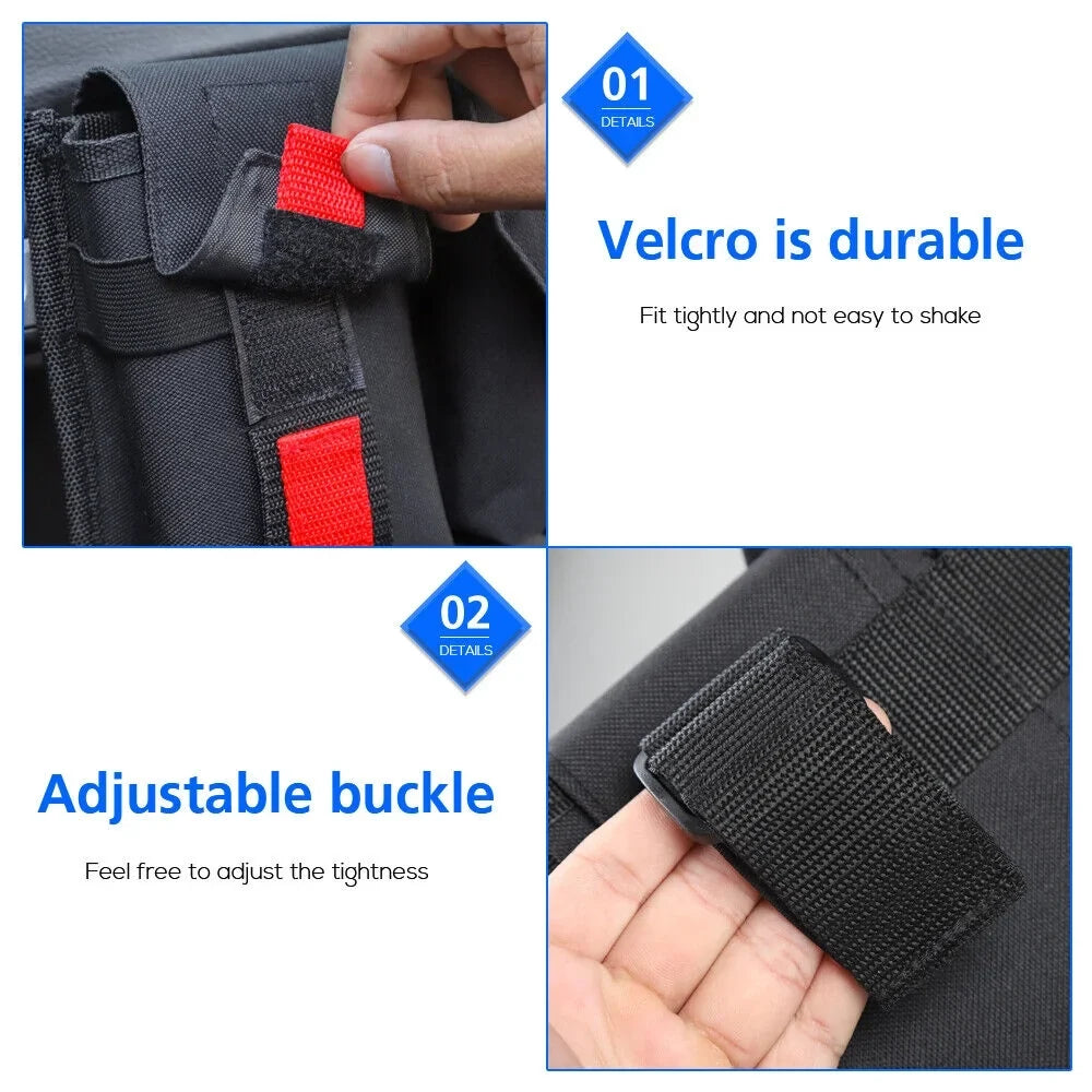 1x Handle CJ LJ Bag Teledu Storage Dashboard YJ JK Co-pilot