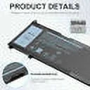 7000 Battery 17 Laptop 15 For 7779 Inspiron G3 33YDH 7778 2in1 7786 7773