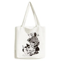 Canvas Kimono Shopping Culture Japan Traditional Bag Casual Satchel Handbag Tote
