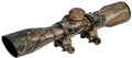 TG8504CD Realtree 100 32mm 4x Compact Truglo ft Obj 22.5 Tube 1" Diamond yds APG @ FOV