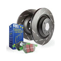 Cooper Greentuff Rotors 02-03 USR S2KR2314 2000 Fits and S2 Kits EBC Brakes