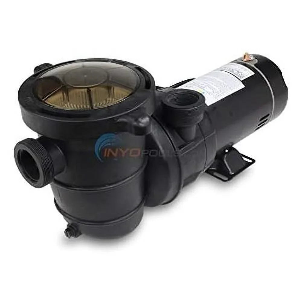 XL Speed Pure Pump, 0.75 Ground Single Pro Above Pool ,