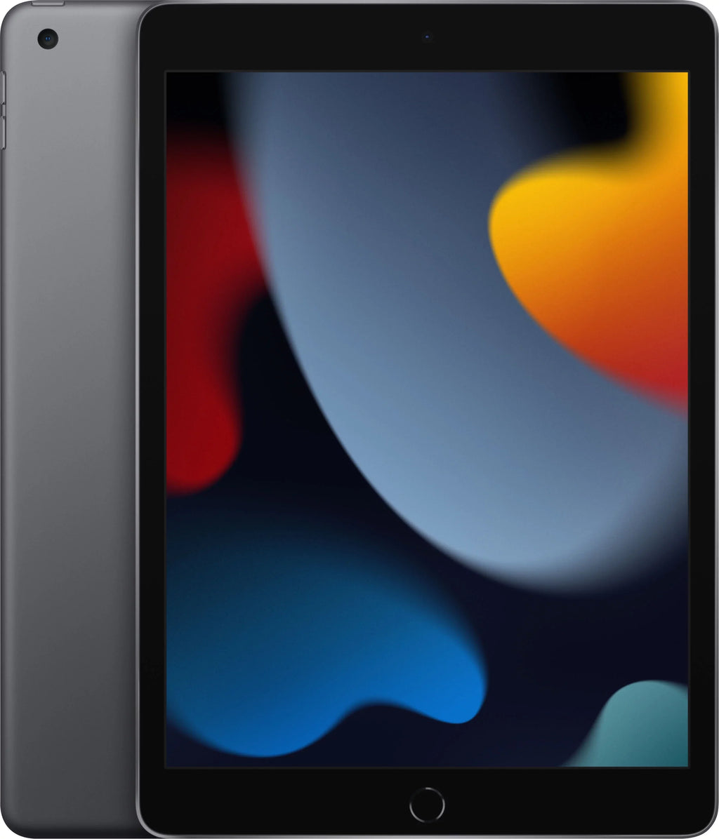9th Gen (Refurbished) (Latest Restored MK2K3LL/A Model) Gray Wi-Fi iPad Space 64GB