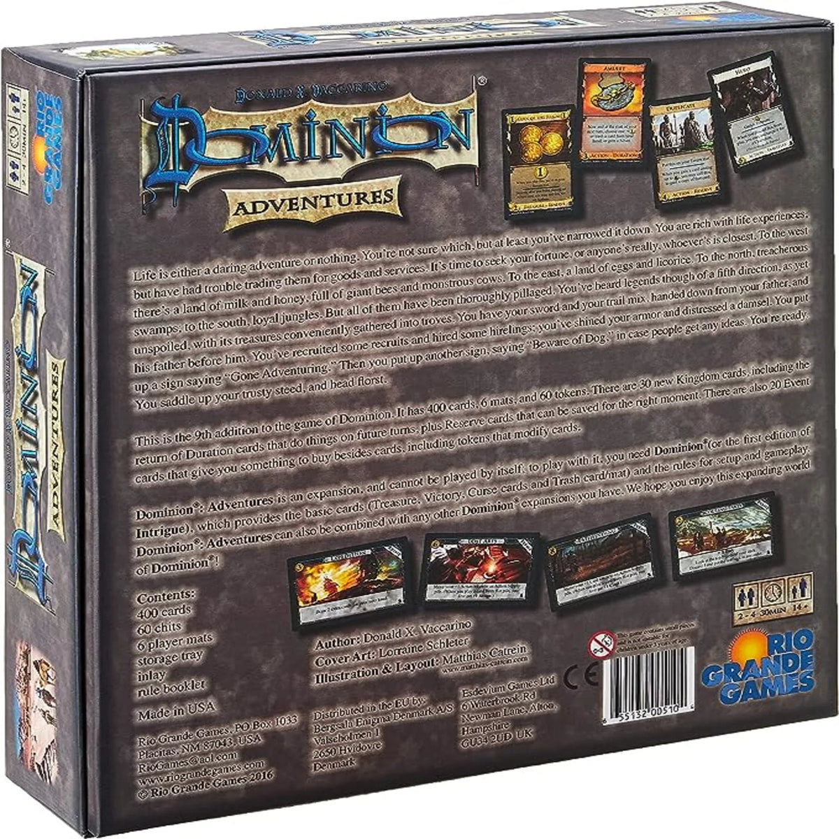 Games Game Adventures Rio Grande Dominion: Board