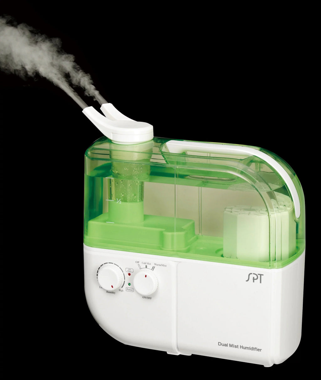 Mist Sunpentown Exchange ION Filter, Humidifier White with Dual