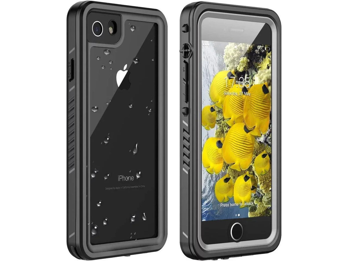 / SE Built-in iPhone Case / Screen Protective Case iPhone Protector, 8 Waterproof iPhone SE with 7 2020 Case Cover 2022 Shockproof