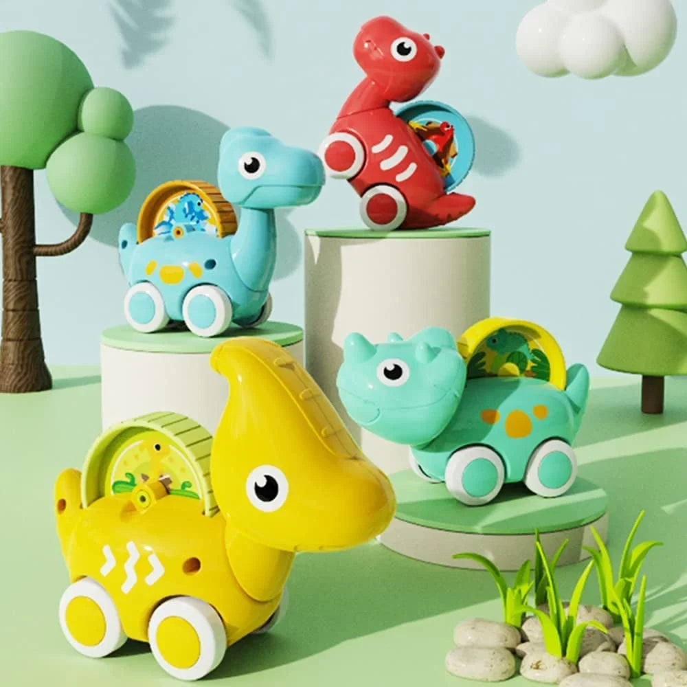 Toddler Bag Years 4 Toys Toy 1-5 Boys Gifts Car Girls, for with Birthday Cars, Christmas Pack Packaging Dino Dinosaur and Old Kids Toys for