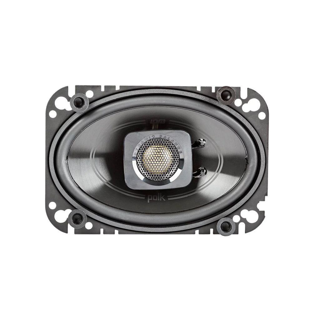 Components Coax Includes - Pair A Pair Pair 4x6" and Speakers - Polk Audio 2 DB462 Of Of 6.5" DB6502 A Bundle