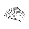 Plug select: D0ZZ-12259-A Scott 351C Fits MUSTANG 1970-1971 Spark Drake Wire Set