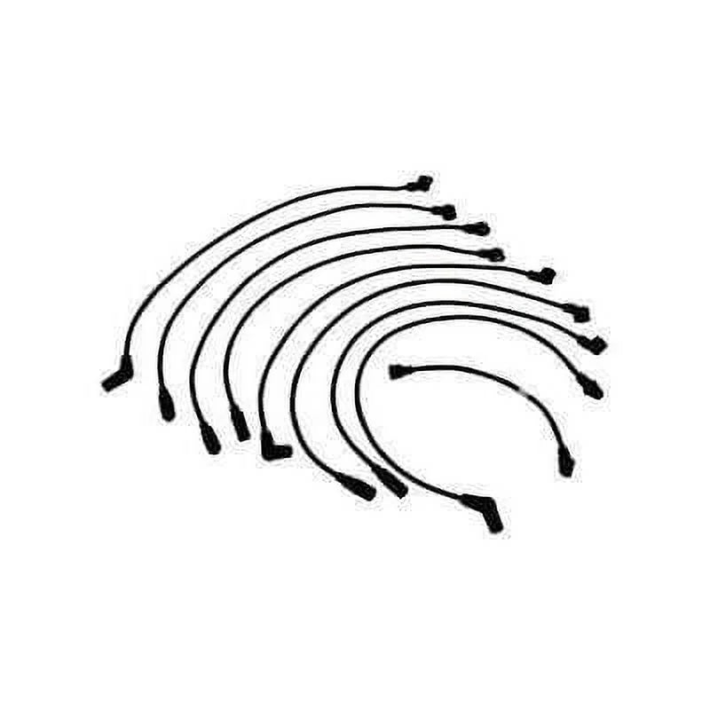 Plug select: D0ZZ-12259-A Scott 351C Fits MUSTANG 1970-1971 Spark Drake Wire Set