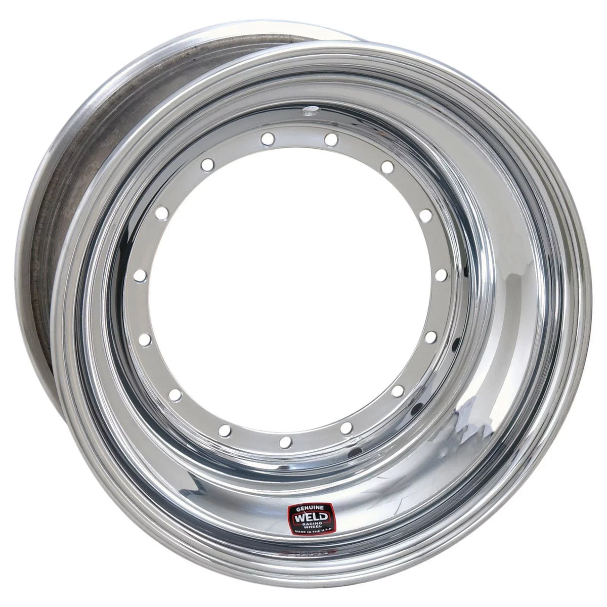 Offset Sprint Mount Direct Weld Racing In Car Front x 8 Wheel, 15 In 5
