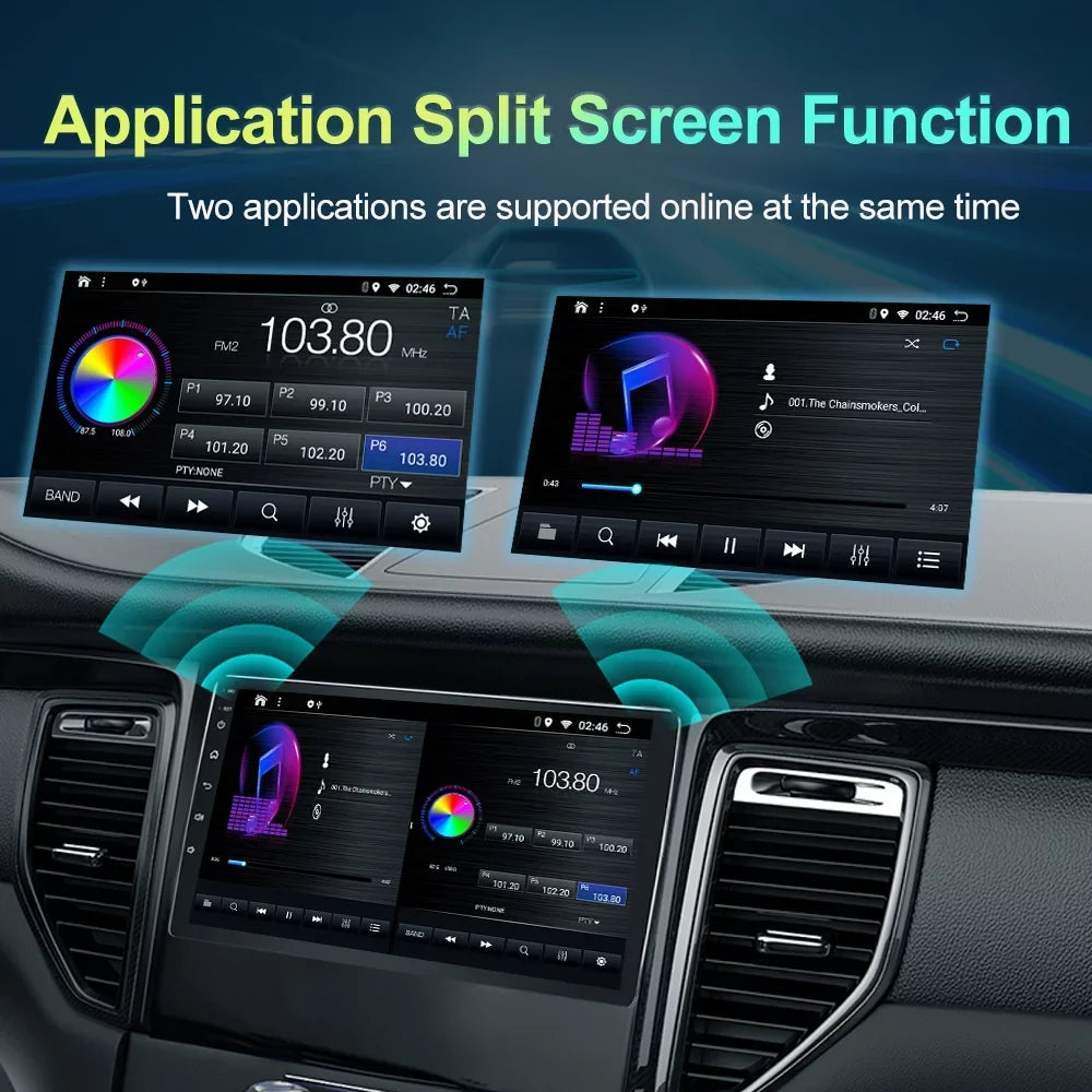 4G+64G Chevrolet GPS BT Radio Sonic Carplay For Aveo WIFI 2011-2015 Android Car