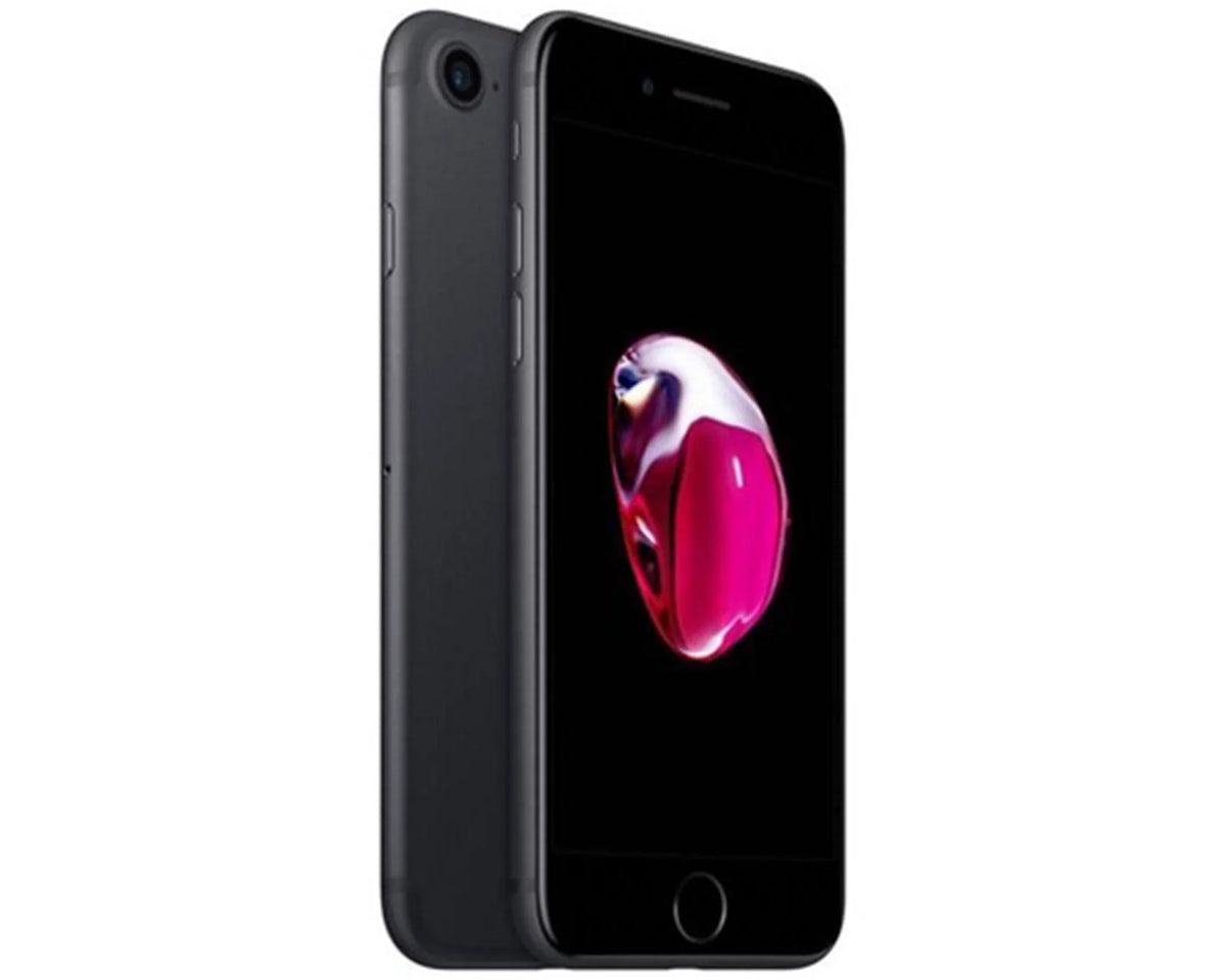 '- (Refurbished) Unlocked 32GB, 7 GSM iPhone Black Restored