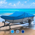 Long Semi-Custom Cover 6" Boat 1200 Top Fishing 120" Seal and Skin Wide 32' with T-Top/Hard Boat