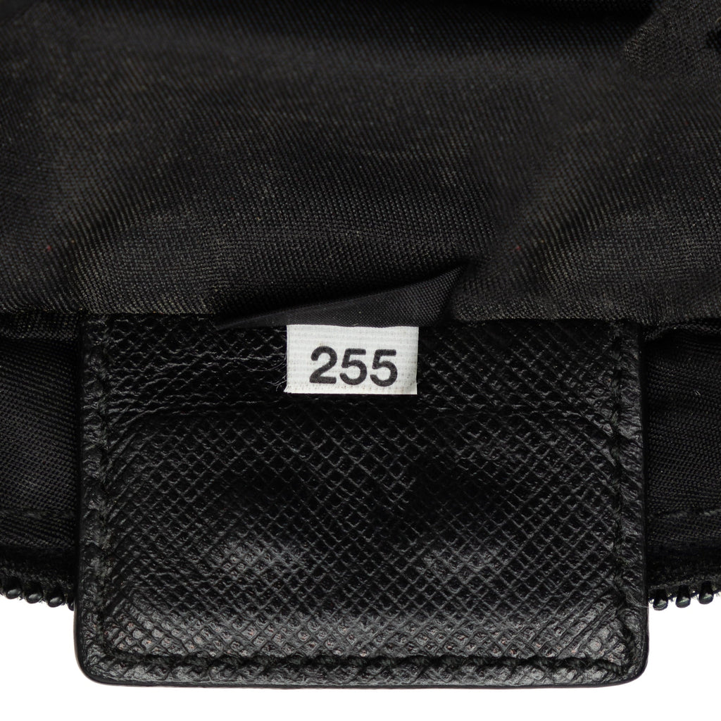 Authenticated Black Pre-Owned Nylon Tessuto Prada Crossbody Fabric Unisex (Good) Bag Crossbody