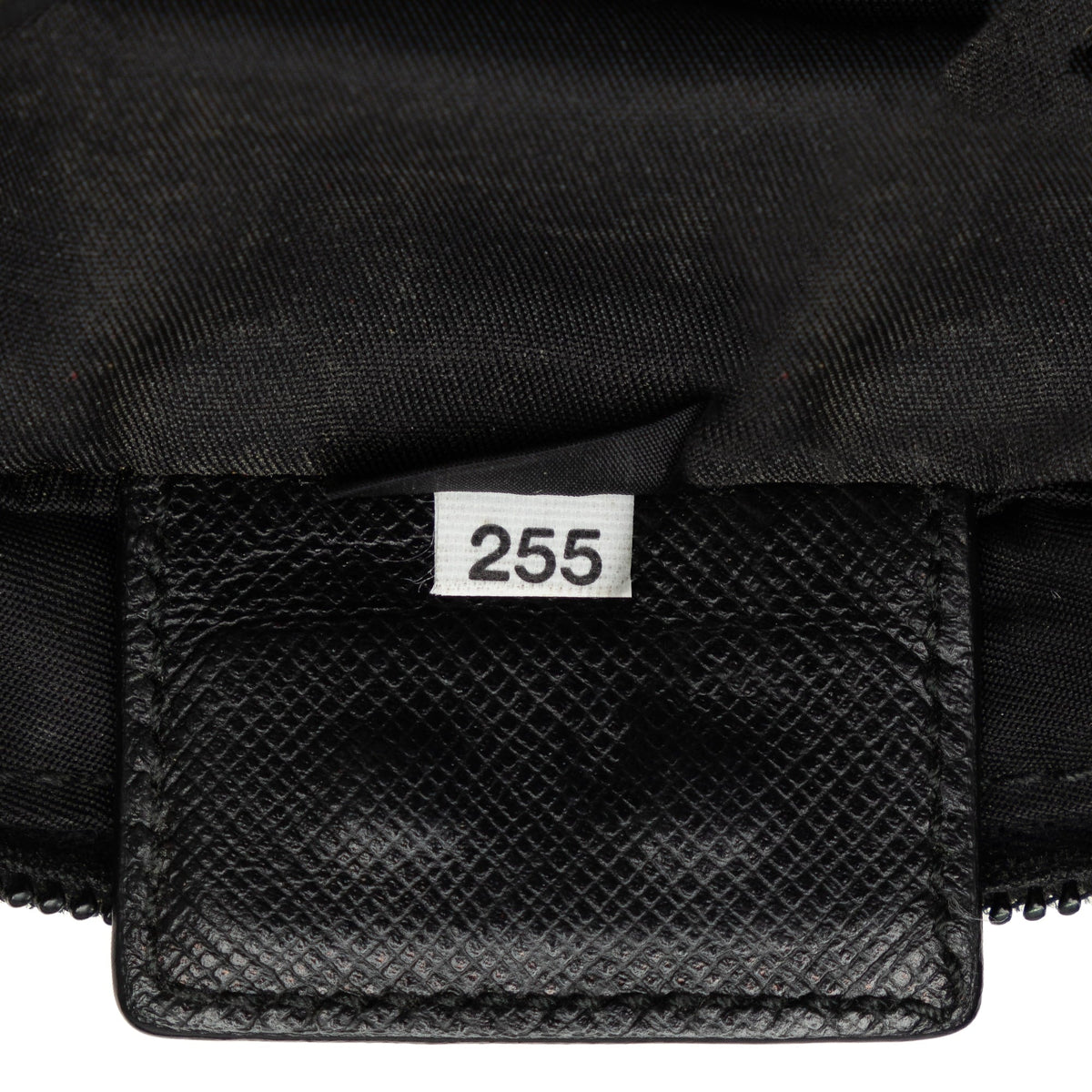 Authenticated Black Pre-Owned Nylon Tessuto Prada Crossbody Fabric Unisex (Good) Bag Crossbody