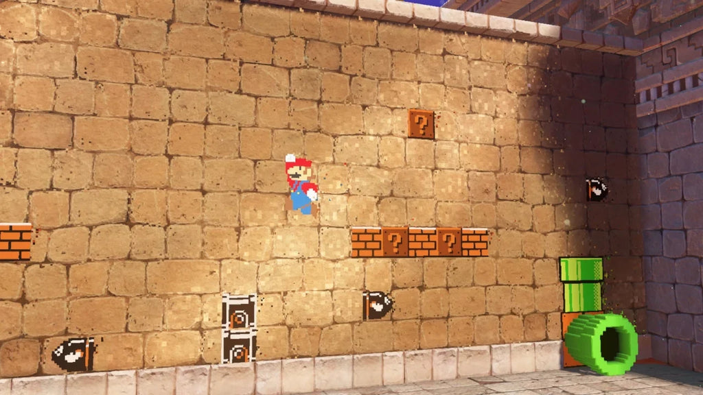 Game and Mario Caddy Odyssey Game