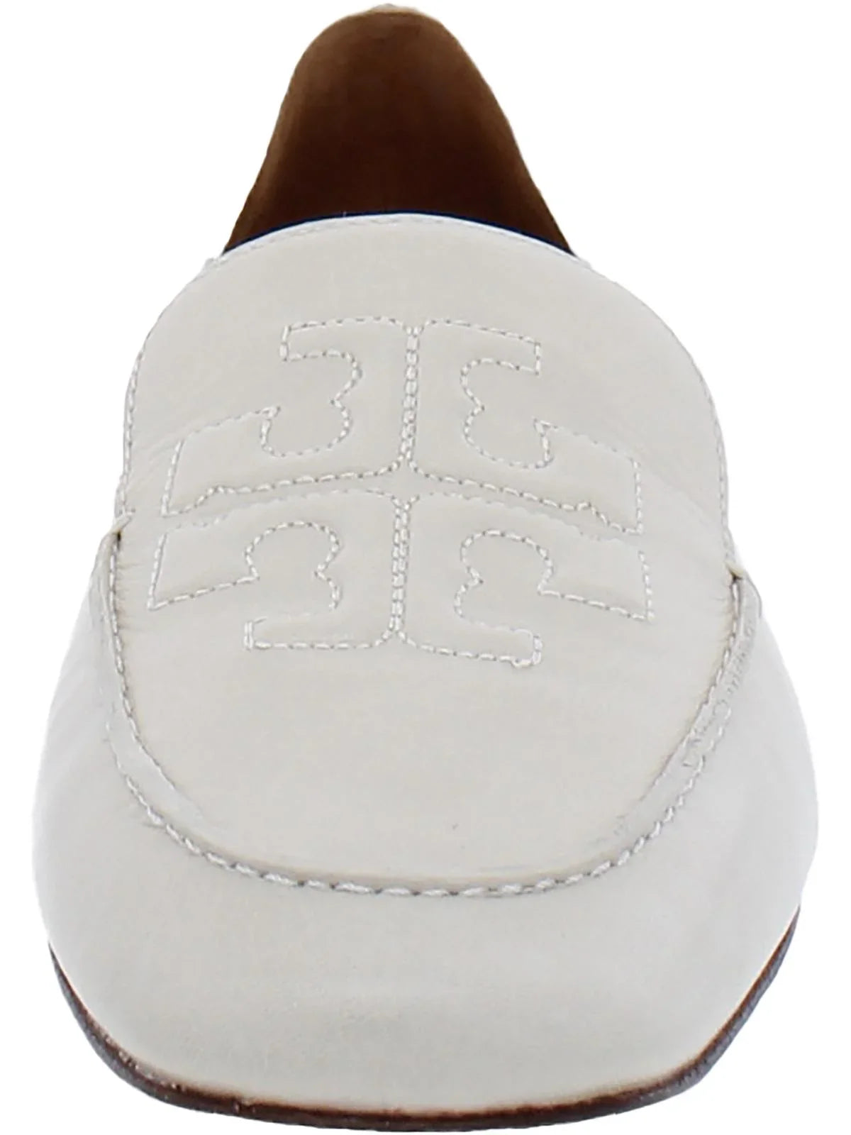 Moccasin Tory Ruby Burch Womens Leather Loafers