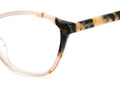 Carolina Herrera Orange Havana L93 Eyeglasses 0122 HER
