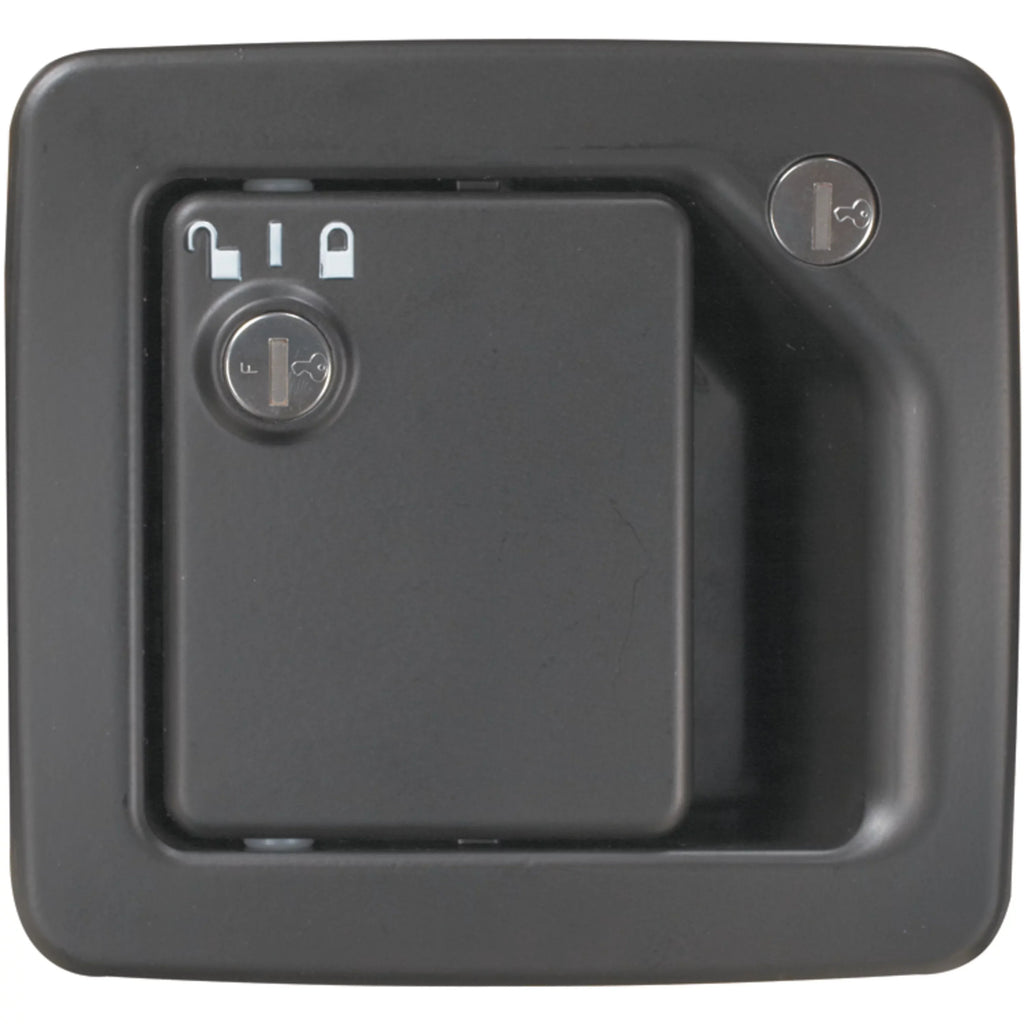 Hardware Deadbolt Black MH RV Entrance with RV Door Handle T507 Designer