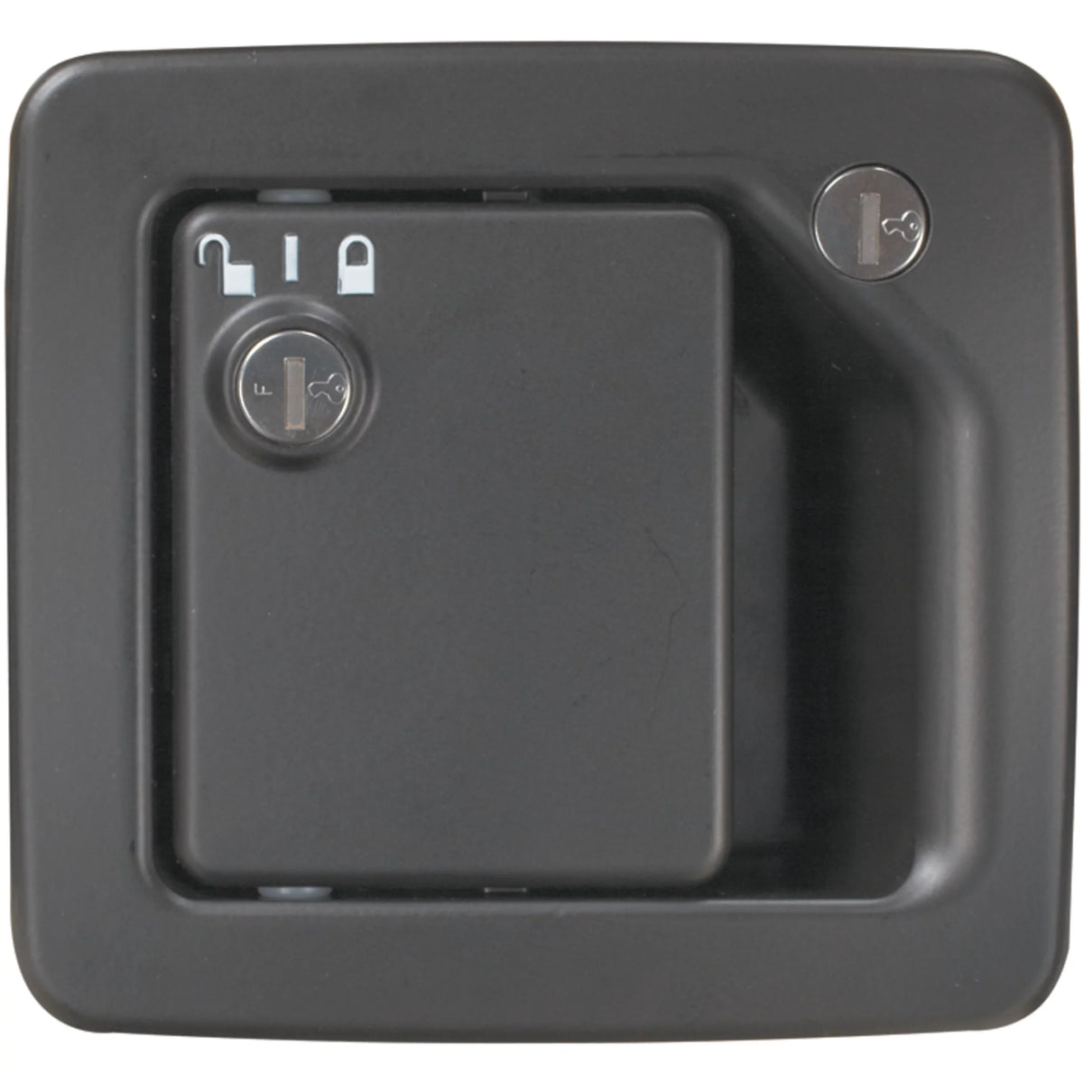 Hardware Deadbolt Black MH RV Entrance with RV Door Handle T507 Designer