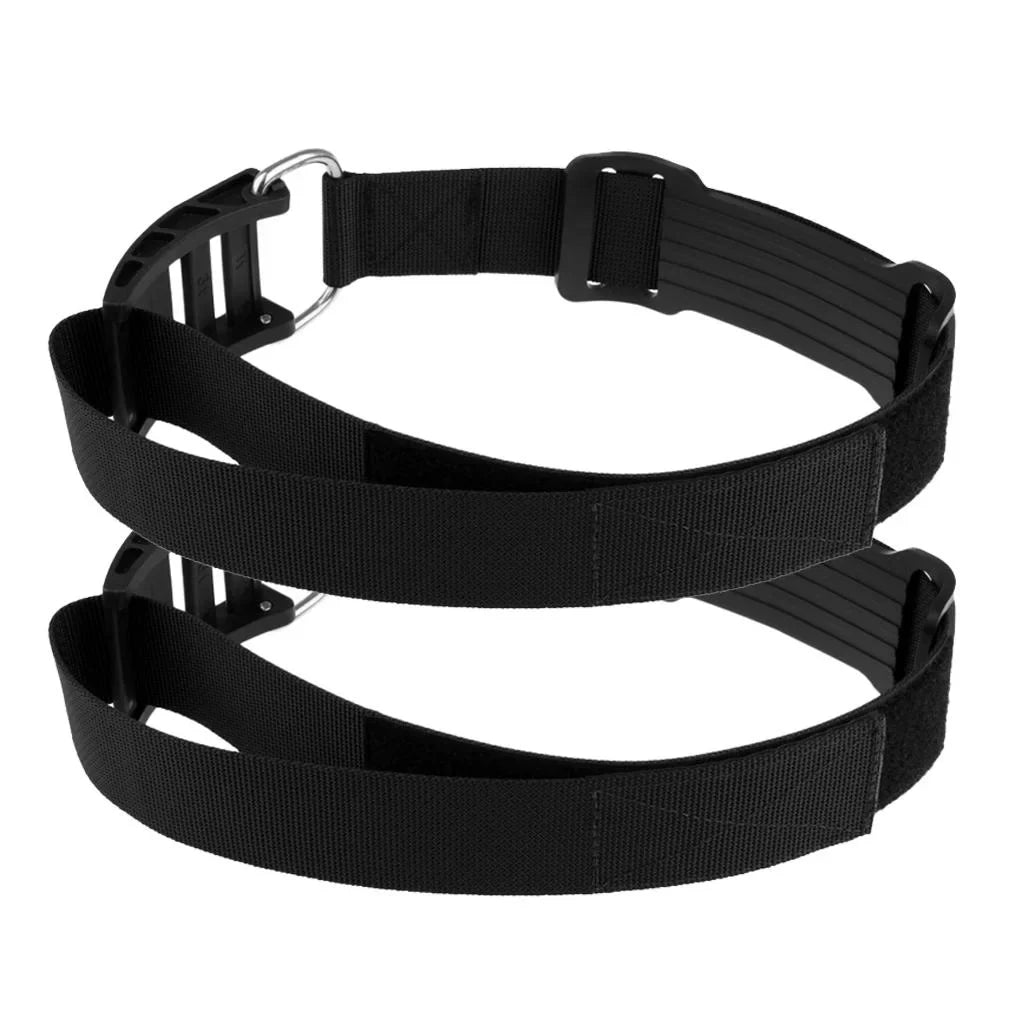 Carrying Air Diving Dive Scuba Count 2 Cylinder Band Tank