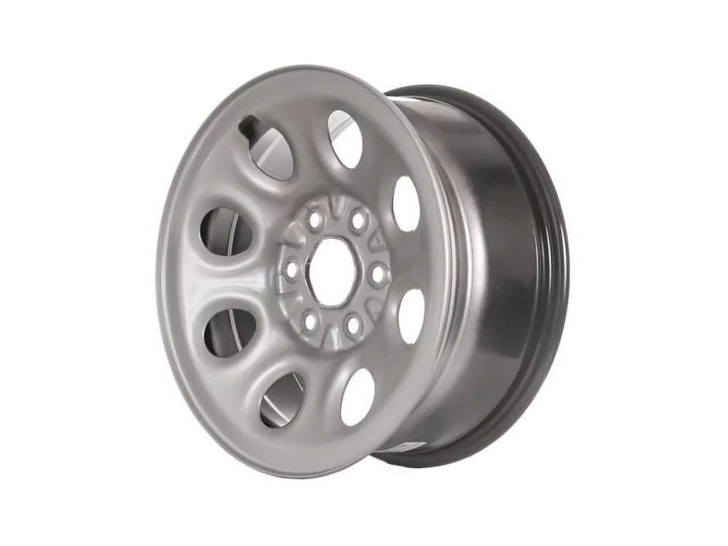 2009 Express - x - Steel Inch 2013 2010 Compatible Chevy 1500 - 8 2011 17 with - Wheel 2012 Hole Silver 2014 7.5 -