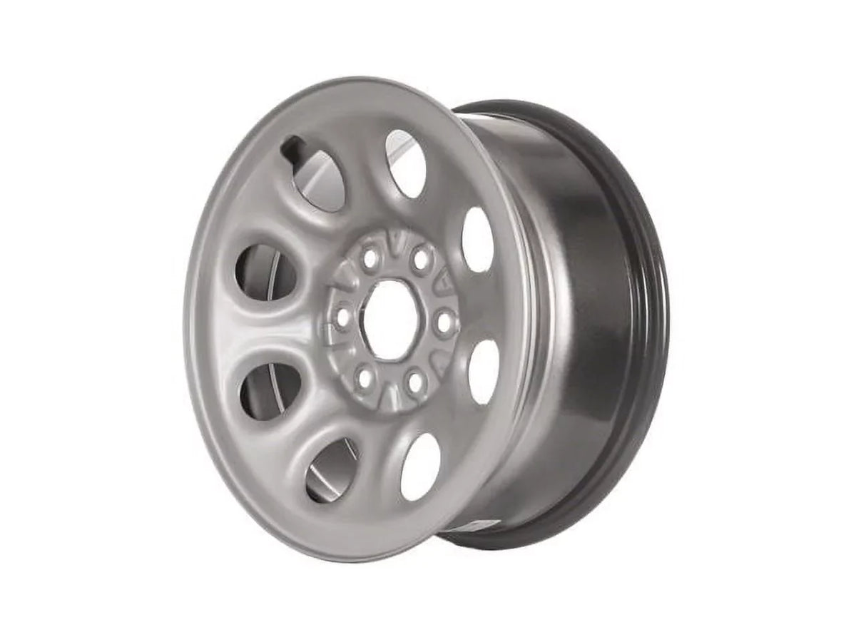 2009 Express - x - Steel Inch 2013 2010 Compatible Chevy 1500 - 8 2011 17 with - Wheel 2012 Hole Silver 2014 7.5 -