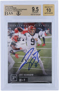 Autographed Witnessed Certified Fanatics Card Panini Beckett Rookie Chronicles 9.5/10 Bengals Fanatics Joe - Burrow Authentic 2020 Cincinnati #PA-1 Authenticated