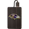 Credit Ravens mAh Backed Card Baltimore 2000 Powerbank Text